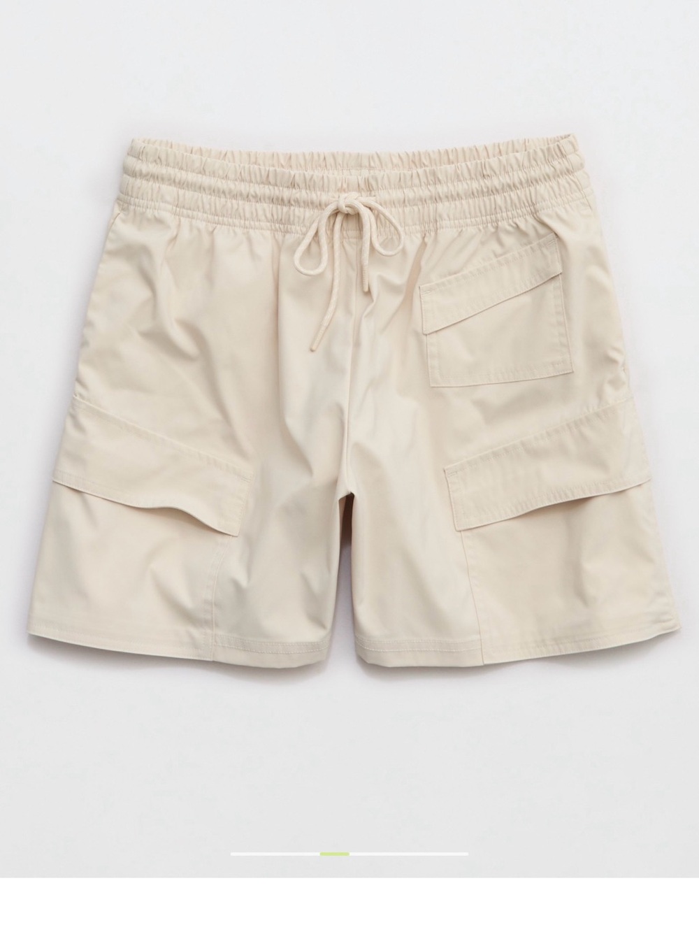 Utility Cargo Shorts in Light Beige